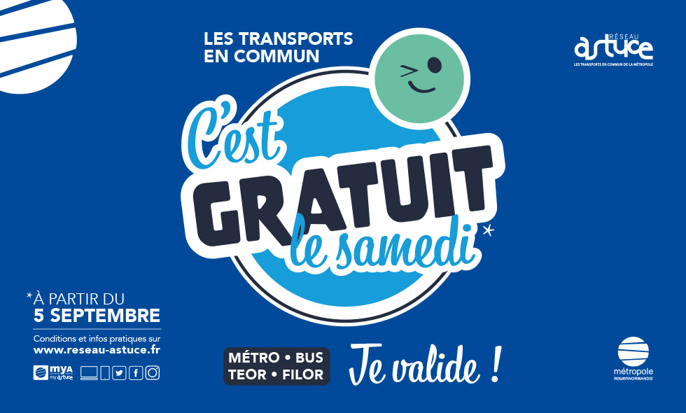 transport gratuit